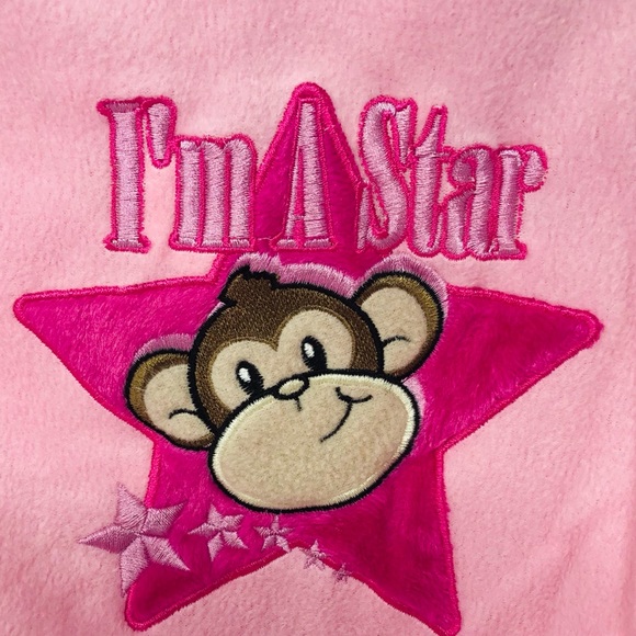 NEW GIRL THING Pink Robe, Slippers & Night Light - Picture 5 of 12